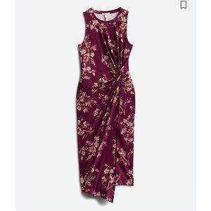 Nine Britton Abigail Ribbed Knit Midi Dress